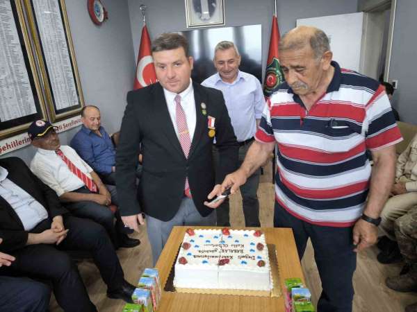 Beyşehir'de Babalar Günü etkinliğinde şehit babaları buluştu