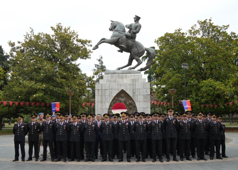 Samsun'da jandarma Teşkilatı, 186. kuruluş yıl dönümünü kutladı