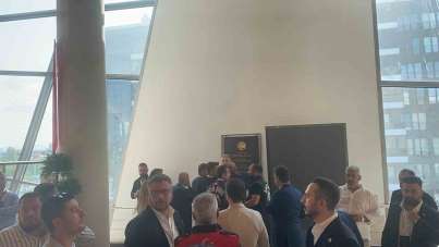 Gençlerbirliği Olağan Genel Kurulu'nda İHA muhabirine hakaret