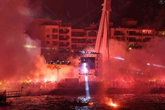 Göztepe 100 yaşını büyük bir coşkuyla kutladı