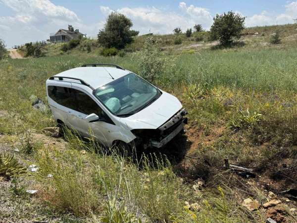 Konya'da iki ayrı trafik kazası: 3 yaralı