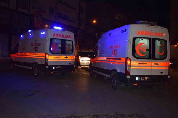 Malatya'da zincirleme trafik kazası: 1 yaralı