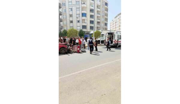Mardin'de trafik kazası: 2 yaralı