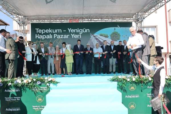 Müjdeli haberler açılışta verildi: Aile Sağlığı Merkezi ve spor tesisi açılacak