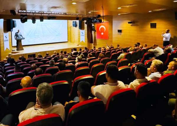 Simav'da Oto Sanayi Bölgesinin taşınması ve galericiler sitesi ile ilgili toplantı