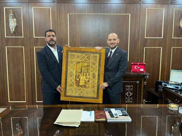 Terörsüz Türkiye buluşmaları gerçekleştiren MÜSİAD'tan işadamı Bozkuş'a anlamlı ziyaret