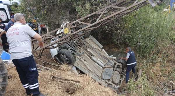 Tokat'ta trafik kazasında kadın sürücü yaşamını yitirdi