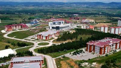 YÖK'ten Kastamonu Üniversitesi'nde yeni açılacak bölümlere onay