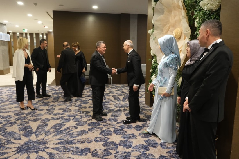 Görkemli düğünle mutluluğa 'evet' dediler
