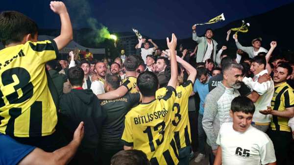 Bitlis Spor 1916, 3. Lig hasretine son verdi