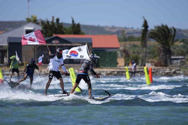 Dünya Motosurf Şampiyonası'nda büyük final