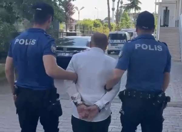 Göçmen kaçakçılığı suçundan 6 yıl hapis cezası alan hükümlü Bafra'da yakalandı