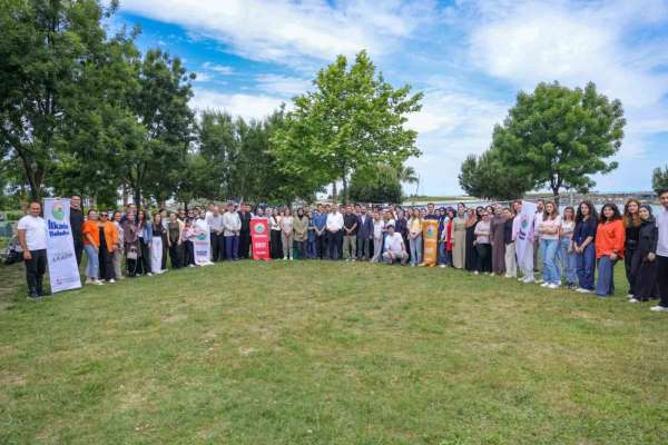 İLKEM'de YKS adaylarına moral pikniği