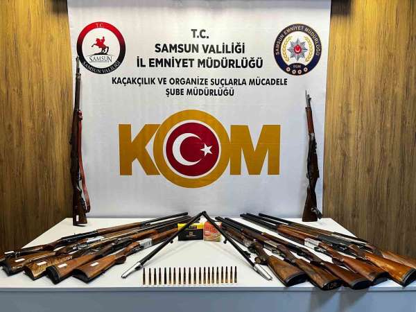 Kaçak silah operasyonu