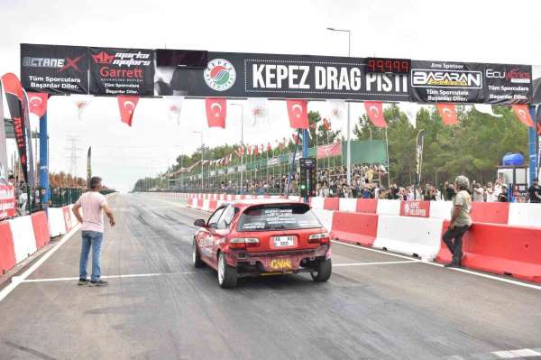 Kepez'de Otodrag heyecanı