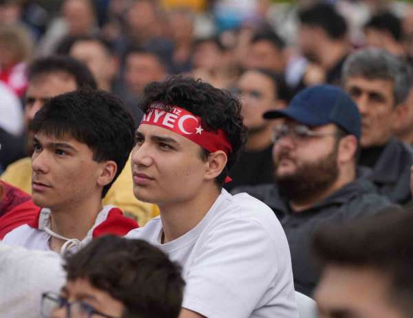 Kırıkkale'de gençler, ilk kez Dünya Kupası heyecanı yaşadı