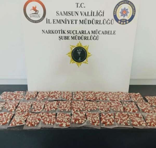Samsun'da 5 ilçede uyuşturucu operasyonu: 10 kişi yakalandı