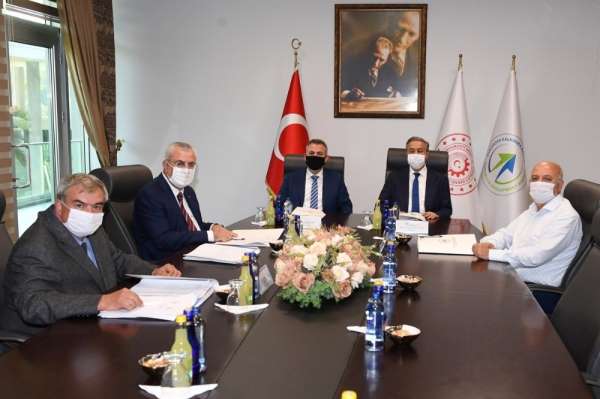 ÇKA Yönetim Kurulu Toplantısı, Mersin ve Adana valilerinin katılımıyla yapıldı 