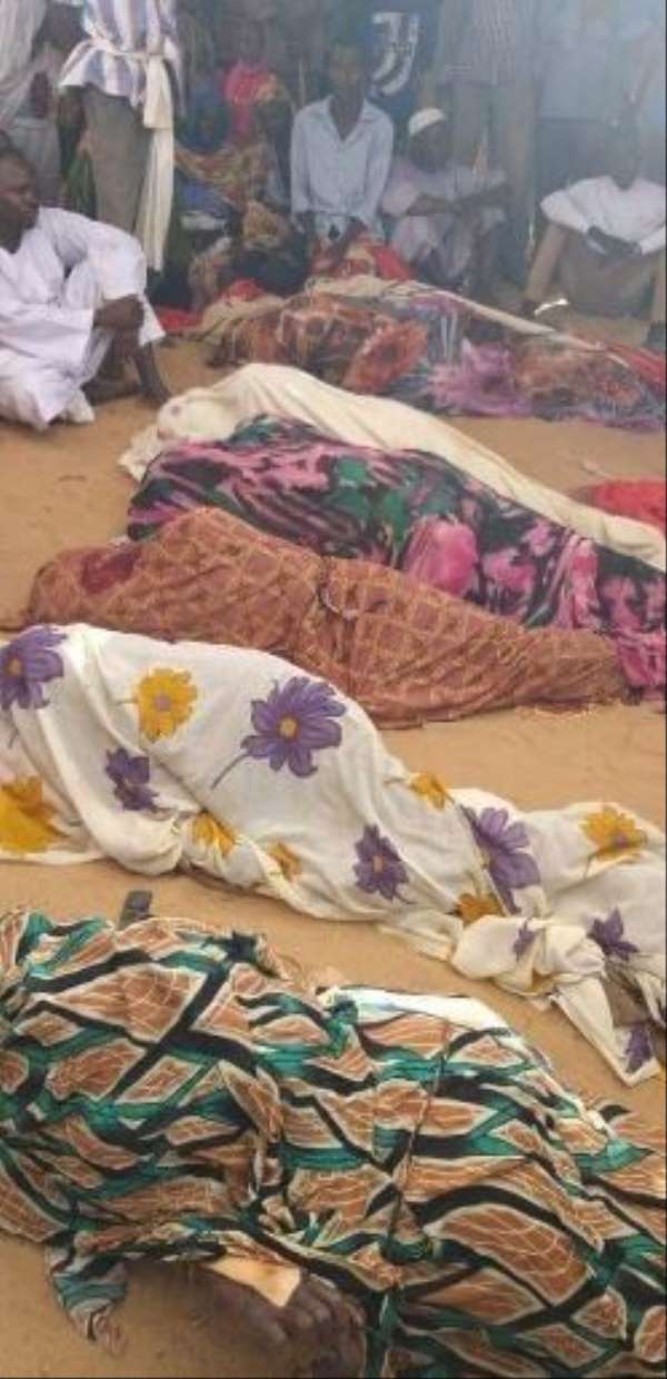 Darfur'da protesto sırasında silahlı saldırı