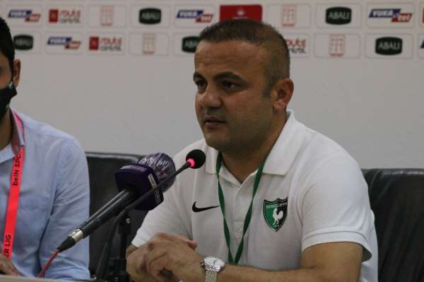 Levent Kartop: 'Maçı aldığımız için çok mutluyum'