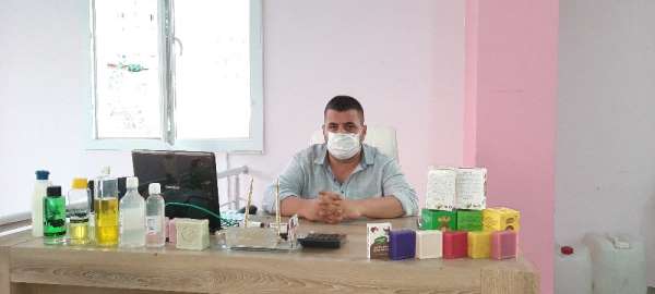 Mardin'den Çin'e 25 ton sabun ihracatı 