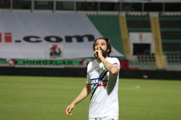 Olcay Şahan, 'Bugün çok önemli üç puan aldık, nefes alabildik, mutluyuz' 