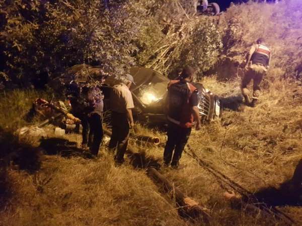 Sivas'ta trafik kazası: 5 yaralı 