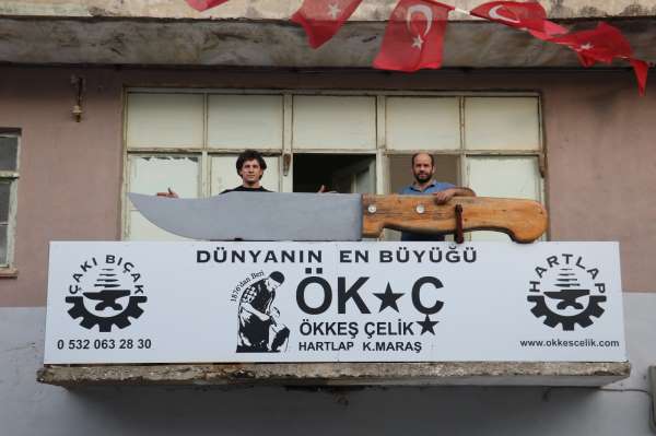 Bu mahallede yılda 5 bin bıçak üretiliyor