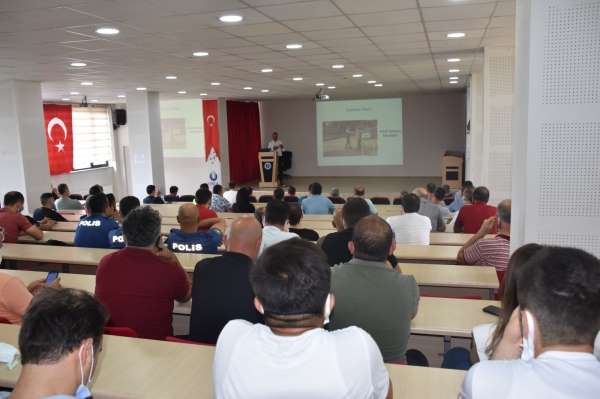 Ordu'da polislere ve memurlara 'etkili iletişim ve stres' eğitimleri