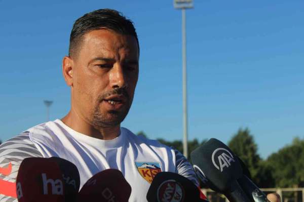 Çağdaş Atan: 'Bu sezon Kayserispor için çok önemli'