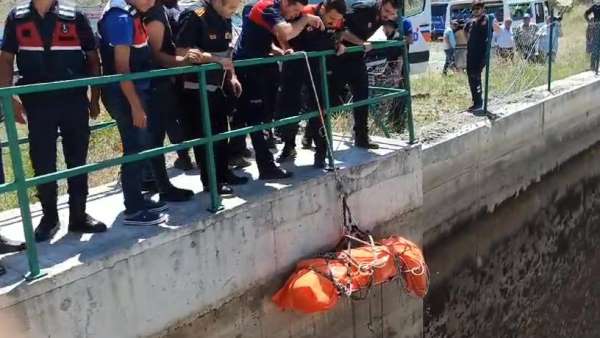 Amasya'da ormanda kaybolan adamın cesedi HES kanalında bulundu