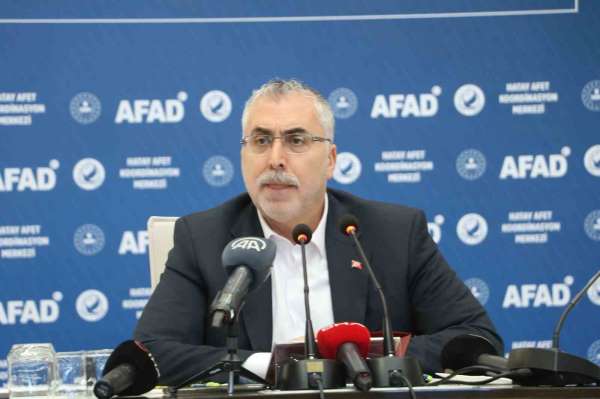 Bakan Işıkhan'dan deprem bölgesi için TYP müjdesi