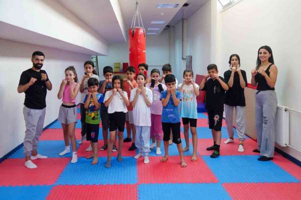 Diyarbakır'da 21 branşta 30 bin çocuk ücretsiz spor eğitimi alıyor