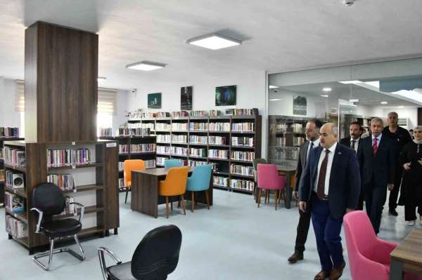 Samsun'da kütüphanelerden 413 bin 852 kişi yararlandı