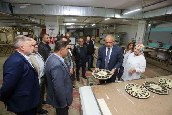 Başkan Sandıkçı: 'CAMEK ile mesleki istihdama katkı sağlıyoruz'