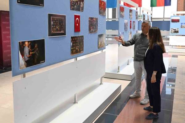 15 Temmuz kahramanları Anadolu Üniversitesi'nde anıldı