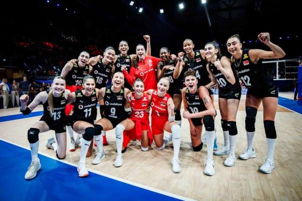 A Milli Kadın Voleybol Takımı'nın çeyrek finaldeki rakibi Japonya oldu