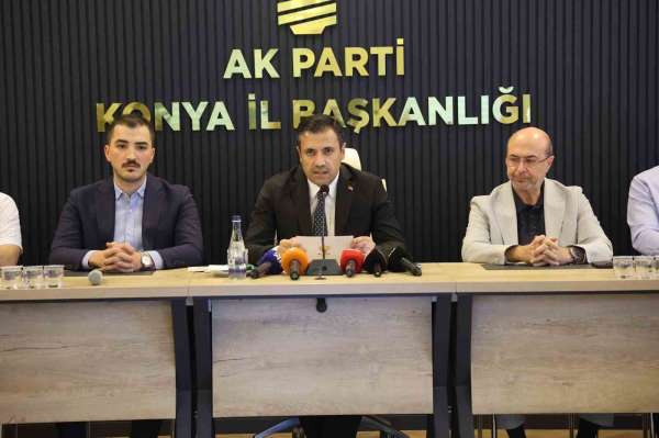 AK Parti'li Özgökçen: '15 Temmuz gecesi nasıl bir yumruk gibi kenetlendiysek, bugün de Terörsüz Türkiye'nin şa