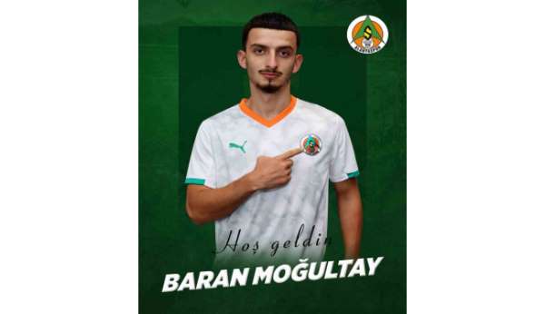 Alanyaspor, Baran Moğultay'ı satın alma opsiyonuyla kiraladı
