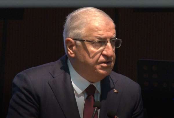 Bakan Güler: 'Terörsüz Türkiye süreci, bugünümüzün değil, yarınlarımızın da güvenliğini sağlamaya yönelik tari