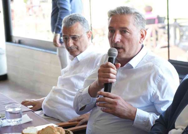 Başkan Candal'dan 'aileyi darp' iddiası açıklaması