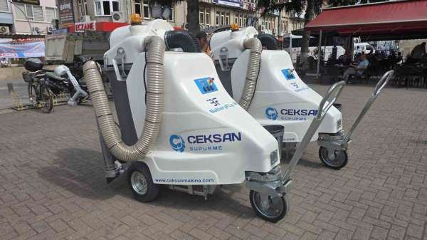 Başkan Kul: 'Elektrikli süpürge araçlarıyla filomuzu modernize ediyoruz'