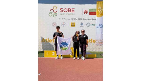 Büyükşehir'in özel sporcuları şampiyonluk ve dereceler elde etti