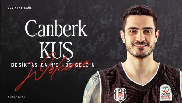 Canberk Kuş Beşiktaş'ta