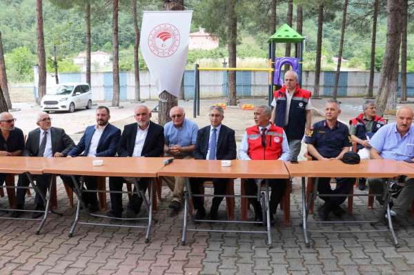 Canik'te üreticilere tarımın güncel başlıkları anlatıldı