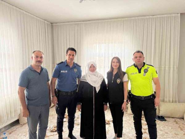 Dargeçit'te şehit aileleri ziyaret edildi