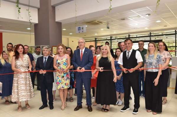 Ege Üniversitesi'nde '15 Temmuz Demokrasi ve Milli Birlik: Zaferin Adı Türkiye' sergisi