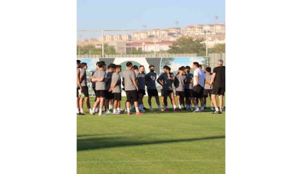 Elazığspor'da 1. etap kampı sona erdi