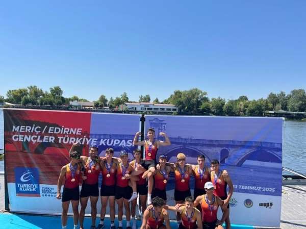 Gençler Türkiye Kupası'nda Galatasaray birinci oldu