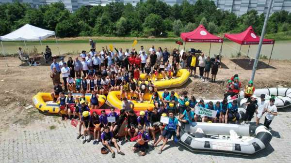 Giresun'da düzenlenen Rafting Türkiye Şampiyonası sona erdi